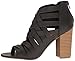 Rampage Women's Tariah Caged Strappy High Heel Stacked Sandal