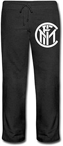 ReBorn Women's Inter Football Milan Running Pants Black M
