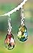 The Paragon Rainbow Teardrop Jewelry Set - Faceted Aurora Borealis Necklace and Earrings