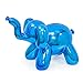 Made By Humans Balloon Elephant Money Bank, Cool and Unique Ceramic Piggy Bank with High-Gloss Finish, Blue