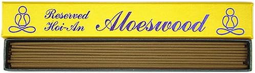 Reserved Vietnamese Hoi-An (Jinko) Aloeswood - 8" stick incense - 100% Natural - G500TS