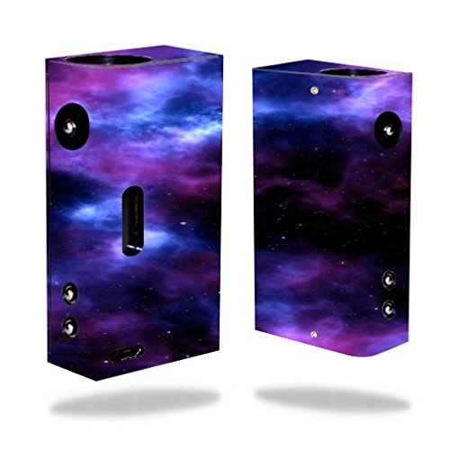 Hana Modz V3 DNA 40 Vape E-Cig Mod Box Vinyl DECAL STICKER Skin Wrap / Galaxy Nebula Universe Space
