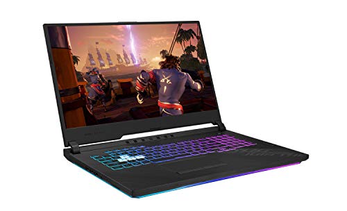 ASUS ROG Strix G17 (2020) Gaming Laptop, 17.3 144Hz IPS Type FHD Display, NVIDIA GeForce RTX 2070 SUPER, Intel Core i7-10750H, 16GB DDR4, 512GB PCIe NVMe SSD, RGB Keyboard, Windows 10, G712LWS-WB74