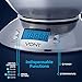Vont Digital Kitchen Scale/Food Scale, Detachable Bowl Design, Gorgeous Stainless Steel Design with Alarm Timer & Temperature Sensor