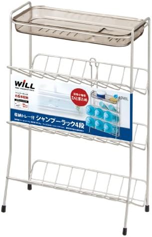Asbel N W Court shampoo rack four-stage (japan import)
