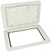 Tempress 11 x 15 Access Slam Boat Hatch Storage Lid White