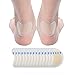Welnove -14 Packs Blister Pads, Adhesive Heels Blister Cushioned Bandages for Blister Prevention, Blister Gel Guard Hydrocolloid Pads, Heel Protection Pad for Men and Women