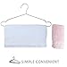 Wooden Hangers 40 Pack - Suit Hangers with 360-Degree Rotatable Hook - Smooth Natural Finish & Durable Wooden Coat Hangers - Heavy Duty Hangers for Clothes, Jacket, Shirt, Tank Top, Dress - Natural