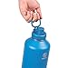 Takeya Actives Insulated Stainless Water Bottle Beer Growler with Insulated Spout Lid, 64 oz, Sapphire