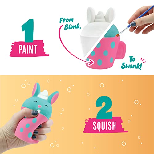 Bunny Paint Your Own Squishies Kit. Squishy Painting Kit Slow Rise