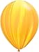 7 pc Homer Simpson D'oh Balloon Bouquet Cartoon Theme Dad Happy Birthday Decor