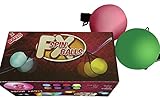 FAXADELLA FXspin POI Balls - 8 Bright Colors - with Automatic Color Mode
