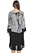 Riviera Sun 21637-BG-1X Dress/Dresses for Women Black/Grey