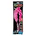GloFish Cycle Light Plant, Pink XL, Aquarium Décor, Changes Color Under Blue And Black LEDs