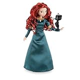 Official Disney Merida 30cm Brave Classic Doll With Bear