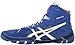 ASICS Men's Cael V7.0 Wrestling Shoe, Asics Blue/White/Rich Gold, 11 M US