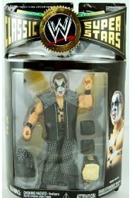 WWE - Classic Super Stars - Ax Figure - Collector Series #14 - Includes Mask & Championship Belt - Limited Edition - Mint - Collectible - (S)