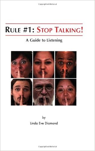 Rule1 Stop Talking A Guide To Listening 9781600050671 - 