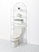 ZPC Zenith Products Corporation Zenna Home 2501W, Bathroom Spacesaver, White