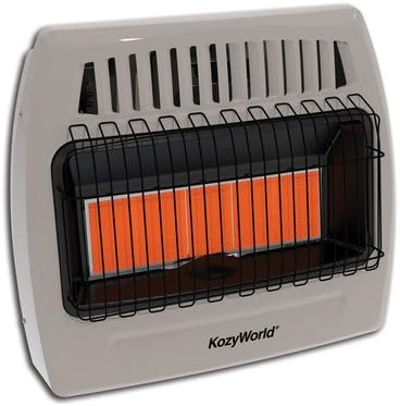 30,000 BTU Wall Mounted Natural Gas Infrared Heater