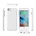 COOLEAD® Maxnon [MFi Apple Certified] Battery Case 3200mAh External Backup Power Battery Charger Case Cover for iPhone 6/6S 4.7 inch - White
