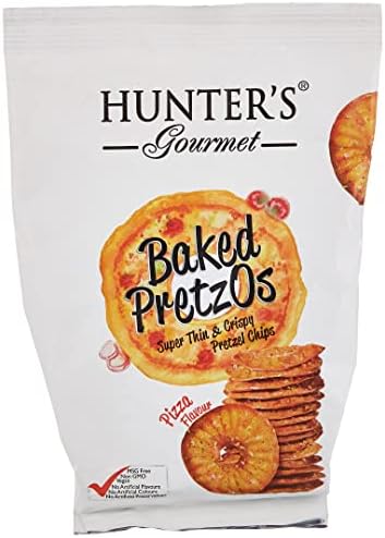 Hunter's Gourmet Baked PretzOs Pizza Flavour 70g price in UAE | Amazon ...