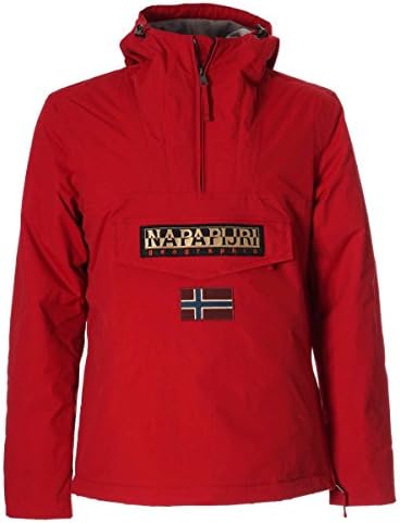 Napapijri Rainforest Pullover Jacket Old Red XXL