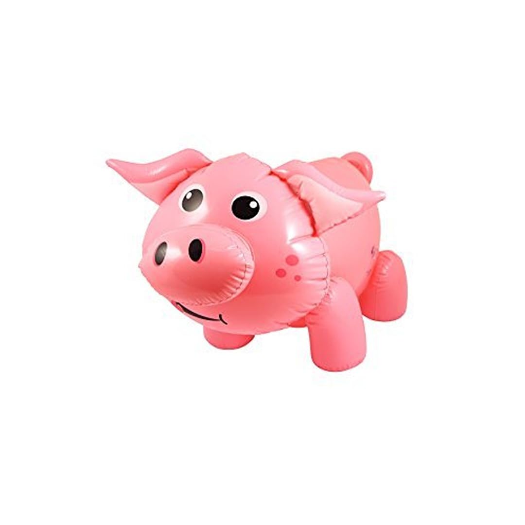 HENBRANDT Inflatable Pink Pig
