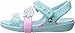 crocs Keeley Frozen Fever K Sandal (Toddler/Little Kid), Ice Blue, 10 M US Toddler