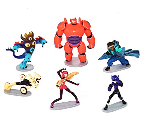 Disney Collection Big Hero 6 Figure playset 6-pc