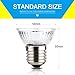 OMAYKEY 6-Pack 75W UVA + UVB Full Spectrum Sun Lamp Sunbathe Heat Lamp/Bulb/Light for Lizard Reptiles and Amphibians