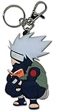 Naruto: Kakashi Reading Make-Out Paradise Chibi Style PVC Key Chain