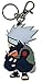 Naruto: Kakashi Reading Make-Out Paradise Chibi Style PVC Key Chain