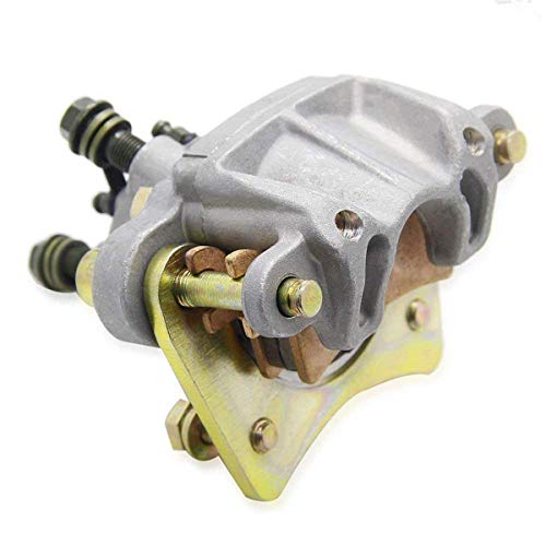 Triumilynn New Rear Brake Caliper with Pads for 2002-2014 Polaris Sportsman 400 450 500 600 700 800 Replaces 1910690 1911075 - Thumbnail 3