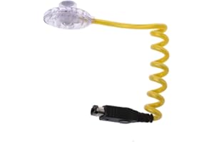 VANJUNN Flexible Worm Light Illumination LED Lamps for Nintendo GBA/GBC Console (GBC)