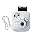 Fujifilm Instax MINI 25 Instant Film Camera (White)