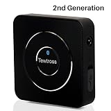 Tewtross Bluetooth Transmitter And Receiver For TV PC Mp3 PSP Wireless Audio from 3.5mm Aux Headset port or RCA Audio Out Port (Black)