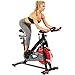 Sunny Health & Fitness SF-B1002 Belt Drive Indoor Cycling Bike, Grey primary