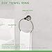Symmons 353TR Dia Wall-Mounted Towel Ring in Polished Chrome
