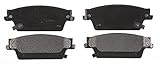 ACDelco 17D1020AM Professional Durastop Semi-Metallic Rear Disc Brake Pad Set