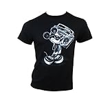 Disney Soundwave Mickey Mouse Boys Youth T-Shirt Sizes 7-16