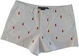 Ralph Lauren Women's All Over Pony Logo Shorts