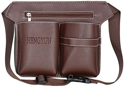 Hengyun Professional Barber Scissors Bag Waist Pack Hairdressing Hair Salon Tool Pouch