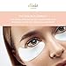 Elixir Premium Lab Collagen & Green Tea Under Eye Patches with Cooling Effect - Reduce Wrinkles, Dark Circles, and Under Eye Bags - 15 Pairs