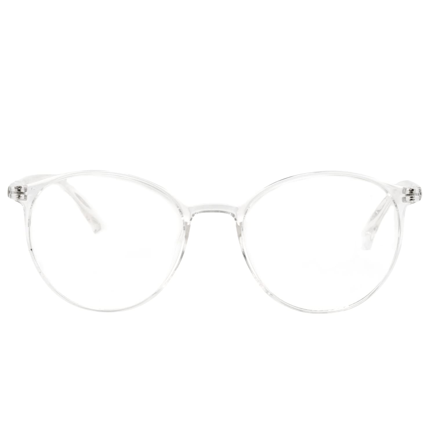 Ocushield Carson Unisex Anti-Blue Light Glasses for Reading, Gaming, and Computer, Tablet and Phone Use - White