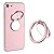 Mirror Cellphone Ring Stand Holder,VASIVO Smart Phone Ring Holder Series Stylish 360°Rotation 180°Flip Ring Stand Grip Mount for Smartphones