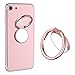 Mirror Cellphone Ring Stand Holder,VASIVO Smart Phone Ring Holder Series Stylish 360°Rotation 180°Flip Ring Stand Grip Mount for Smartphones (Rose Gold)