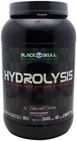 Black Skull Hydrolysis - Strawberry - 2 Lbs. (907G)