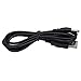 CableDeconn USB A to DC 3.5 mm/1.35 mm 5 Volt DC Barrel Jack Power Cable