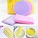 HUINI Compressed Salon Spa Facial Cleansing Sponge Sticks, Natural (240 Count) CD-114 x 20